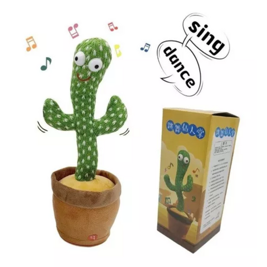 Cactus Bailarín Canta e imita